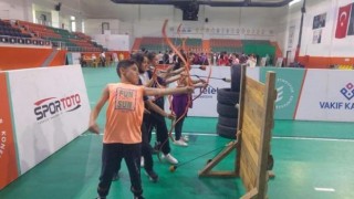 Köyceğizde öğrenciler geleneksel spor oyunları ile tanıştı