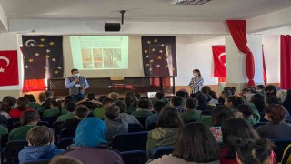 Köyceğizde tabiat konulu eğitim verildi