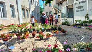 Köyceğizli çiçekçilerde Anneler Günü hareketliliği yaşandı