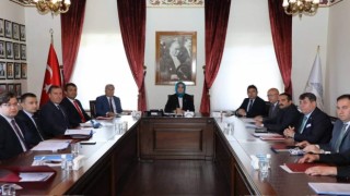 Köylere Hizmet Götürme Birliği toplantısı yapıldı