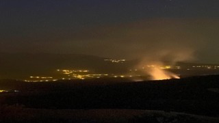 Kozanda orman yangını