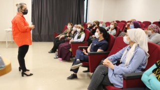 Kronik hastalığı olan çocuklara moral etkinliği