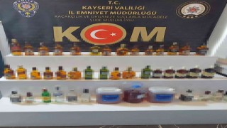 Kuaföre sahte alkol operasyonu: 1 gözaltı