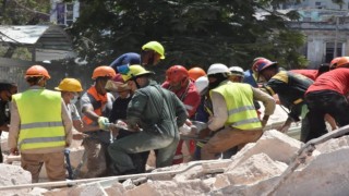 Kübada oteldeki patlamada can kaybı 32ye yükseldi