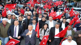 Küçükçekmecede 19 Mayıs coşkuyla kutlandı