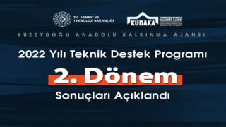 KUDAKA teknik destek programı 2. dönem sonuçları açıklandı