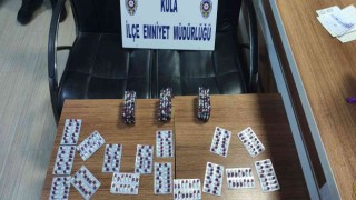 Kula İlçe Emniyeti uyuşturucuya savaş açtı