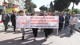 Kulada Engelliler Haftası kutlamaları başladı