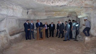 Kültür ve Turizm Bakanı Ersoy: “Midyat, dünya turizm pastasından hak ettiği yeri, parçayı alacak”