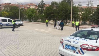 Kuluda “Yayalar için 5 adımda güvenli trafik uygulaması yapıldı