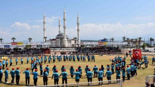 Kumlucada 19 Mayıs kutlamaları