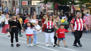 Kupa kutlamasına Sivasspor tarafından yoğun ilgi