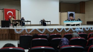 Kuran kursları öğrenciler arası Temel Dini Bilgiler Yarışması düzenlendi