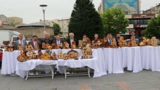 Kuş Evi Sergisi açıldı