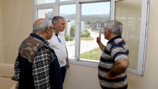Kuşadası Belediyesi Davutlar Cemevi için harekete geçti