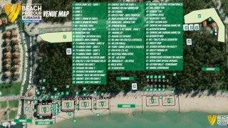 Kuşadasında plaj voleybolu için geri sayım başladı