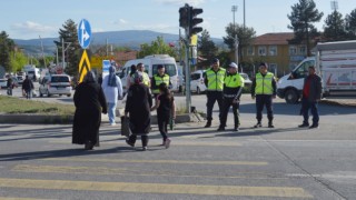 Kütahya Tavşanlıda “Yayalar İçin 5 Adımda Güvenli Trafik