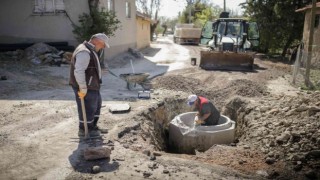 Kütahyada alt yapı yenileme çalışmaları