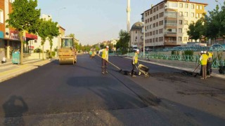 Kütahyada yol konforu artıyor