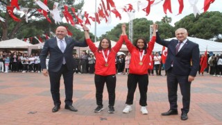 Kuyucakta 19 Mayıs coşkuyla kutlandı