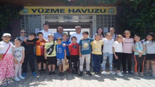 Kuyucakta yüzlerce çocuk şenlikte buluştu
