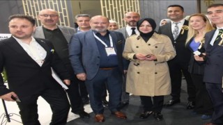 Kuyum fuarına 40 şehirden 100den fazla kuyumcu katıldı