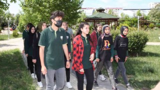 Lise öğrencileri, üniversiteyi gezerek tanıdı