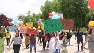 Lösemili çocuklar için Umuda Yürüyüş