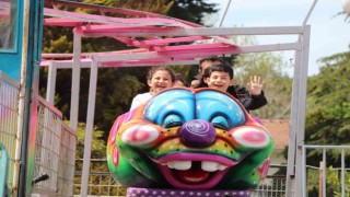 Lunapark yeniden şenlendi