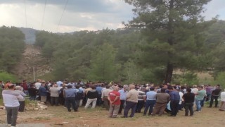 Maden ocağındaki göçükte hayatını kaybeden işçi toprağa verildi