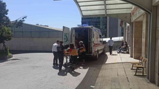 Madende iş kazası: 1 yaralı