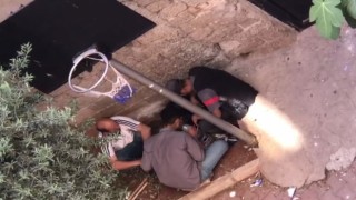 Mahalleli ve esnafın uyuşturucu partisi tepkisi