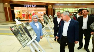 ‘Malatya Sokakları fotoğraf sergisinde geziliyor