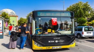 Malatyada belediye otobüsleri bayramda ücretsiz