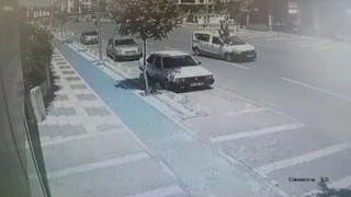 Malatyada feci kazada inanılmaz kurtuluş