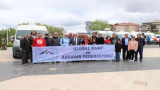Malatyada karavan festivali kortej yürüyüşü ile başladı