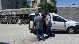 Malatyada oğlu tarafından öldürülen şahsın evinde keşif yapıldı