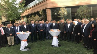 Malatyada resmi bayramlaşma töreni