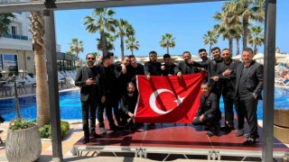Malatyalı kuaförün Dünya Şampiyonluğu gururu