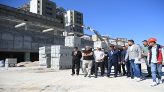 Malatyanın yeni AVMsi Kurban Bayramı sonrasında hizmette