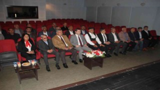 Malazgirtte çiftçilere yönelik bilgilendirme ve değerlendirme toplantısı