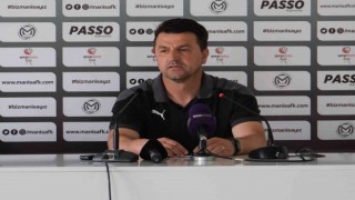 Manisa FK - Tuzlaspor maçının ardından