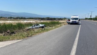 Manisada iki ayrı kaza: 4 yaralı