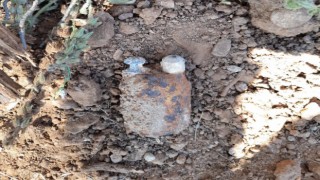 Manisada Milli Mücadele dönemine ait el bombası bulundu
