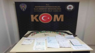 Manisada “tefeci” operasyonu: 12 gözaltı