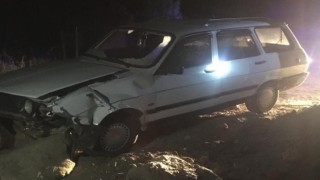 Manisada trafik kazası: 4 yaralı