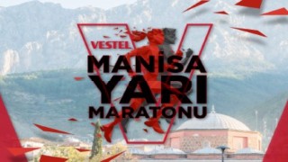 Manisayı Uluslararası Vestel Manisa Yarı Maratonu heyecanı sardı
