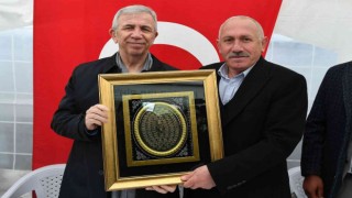 Mansur Yavaş Haymanada vatandaşlarla buluştu
