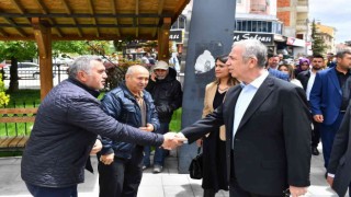 Mansur Yavaş ilçe ziyaretlerine Akyurt ile devam etti