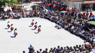 Mardinde yoğurt festivali renkli görüntülere sahne oldu